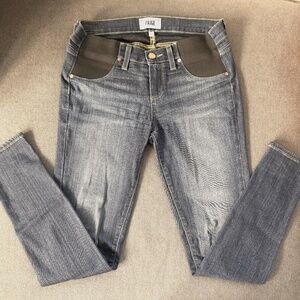 Paige Verdugo Ultra-Skinny Maternity Jeans Size 26